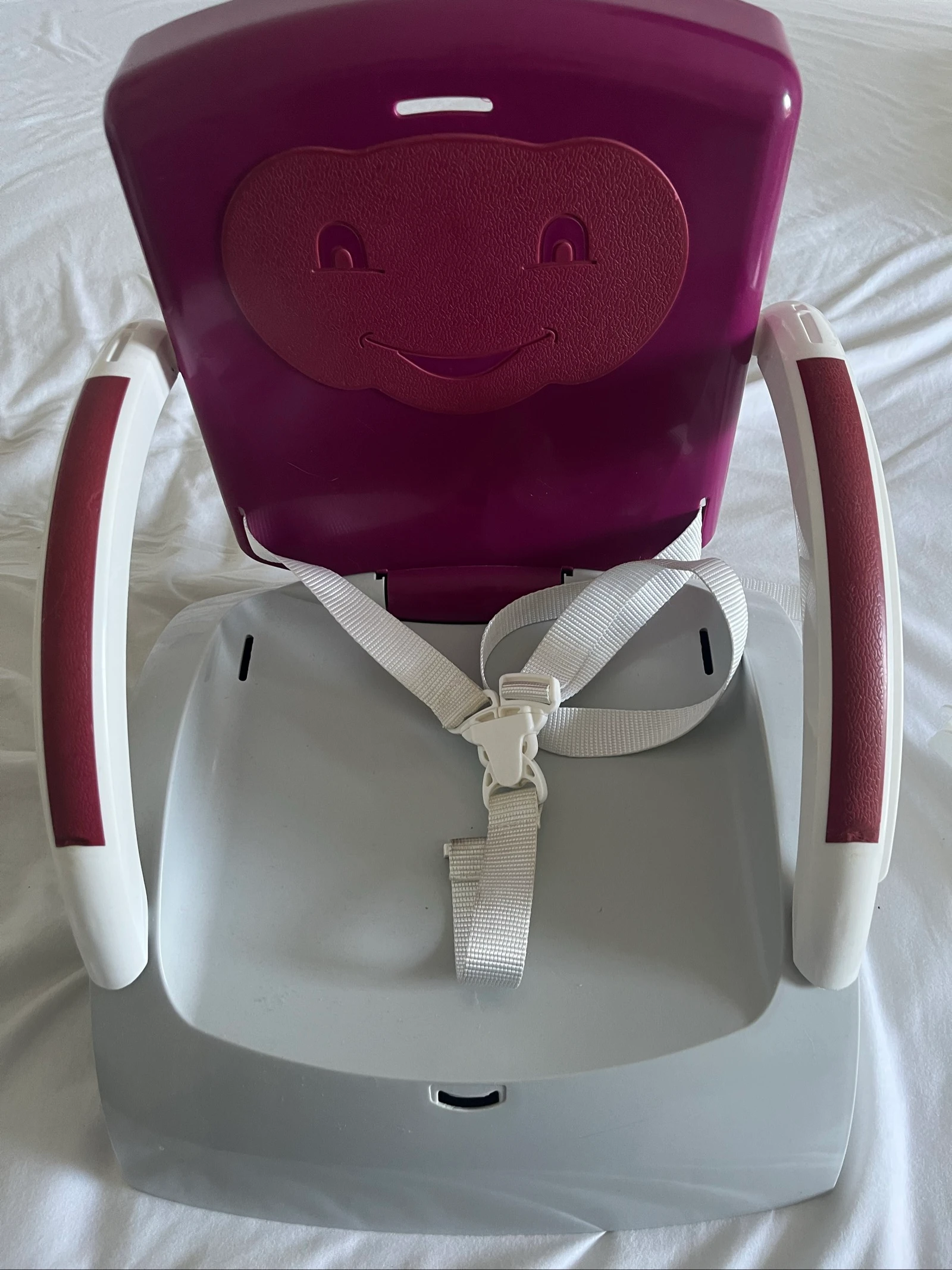 - Elevador de silla - Violeta/Blanco/Gris - Thermobaby - Buen estado - Precio negociable – photo 9